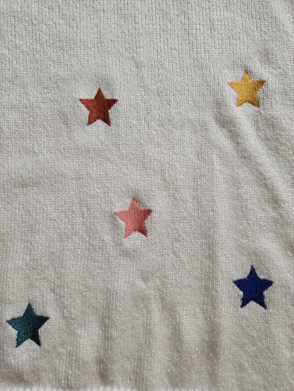 Embroidered Star Sweater - Picture 3 of 7